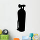 Diving Wall Decal