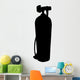 Diving Wall Decal