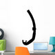 Diving Wall Decal