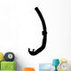 Diving Wall Decal