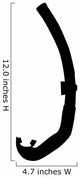 Diving Wall Decal
