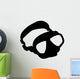 Diving Wall Decal