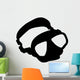 Diving Wall Decal