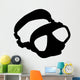 Diving Wall Decal