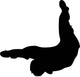 Freestyle Breakdancing Dance Wall Decal