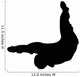 Freestyle Breakdancing Dance Wall Decal