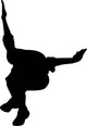 Freestyle Urban Dance Wall Decal