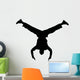 Freestyle Break Dance Wall Decal