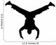 Freestyle Break Dance Wall Decal