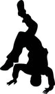 Freestyle Break Dance Wall Decal