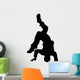 Freestyle Break Dance Wall Decal