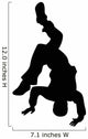 Freestyle Break Dance Wall Decal