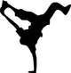 Freestyle Handstand Dance Wall Decal