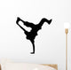 Freestyle Handstand Dance Wall Decal