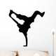 Freestyle Handstand Dance Wall Decal