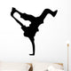 Freestyle Handstand Dance Wall Decal