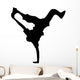 Freestyle Handstand Dance Wall Decal
