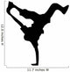 Freestyle Handstand Dance Wall Decal