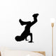 Freestyle Breakdancer Wall Decal