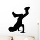 Freestyle Breakdancer Wall Decal