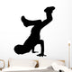Freestyle Breakdancer Wall Decal