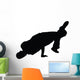 Freestyle Break Dance Silhouette Wall Decal