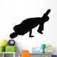 Freestyle Break Dance Silhouette Wall Decal