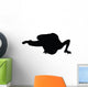 Freestyle Break Dance Silhouette Wall Decal