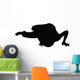 Freestyle Break Dance Silhouette Wall Decal