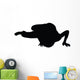 Freestyle Break Dance Silhouette Wall Decal