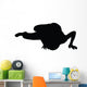 Freestyle Break Dance Silhouette Wall Decal
