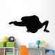Freestyle Break Dance Silhouette Wall Decal