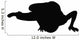 Freestyle Break Dance Silhouette Wall Decal