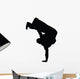 Freestyle Break Dance Silhouette Wall Decal