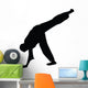 Freestyle Break Dance Silhouette Wall Decal