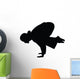 Freestyle Break Dance Silhouette Wall Decal