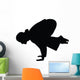 Freestyle Break Dance Silhouette Wall Decal