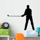 Golfing Silhouette Wall Decal