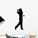 Golf Swing Wall Decal