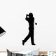 Golf Swing Wall Decal
