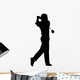 Golf Swing Wall Decal