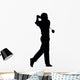 Golf Swing Wall Decal