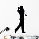 Golf Swing Wall Decal