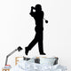 Golf Swing Wall Decal