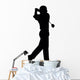 Golf Swing Wall Decal