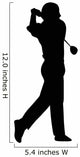 Golf Swing Wall Decal