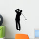 Long Drive Wall Decal