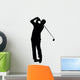 Long Drive Wall Decal
