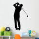Long Drive Wall Decal
