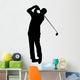 Long Drive Wall Decal